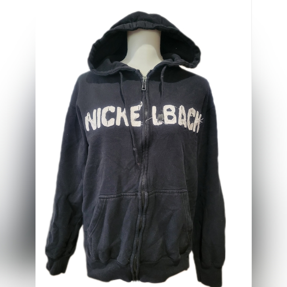 Nickelback Concert Zip Up Hoodie